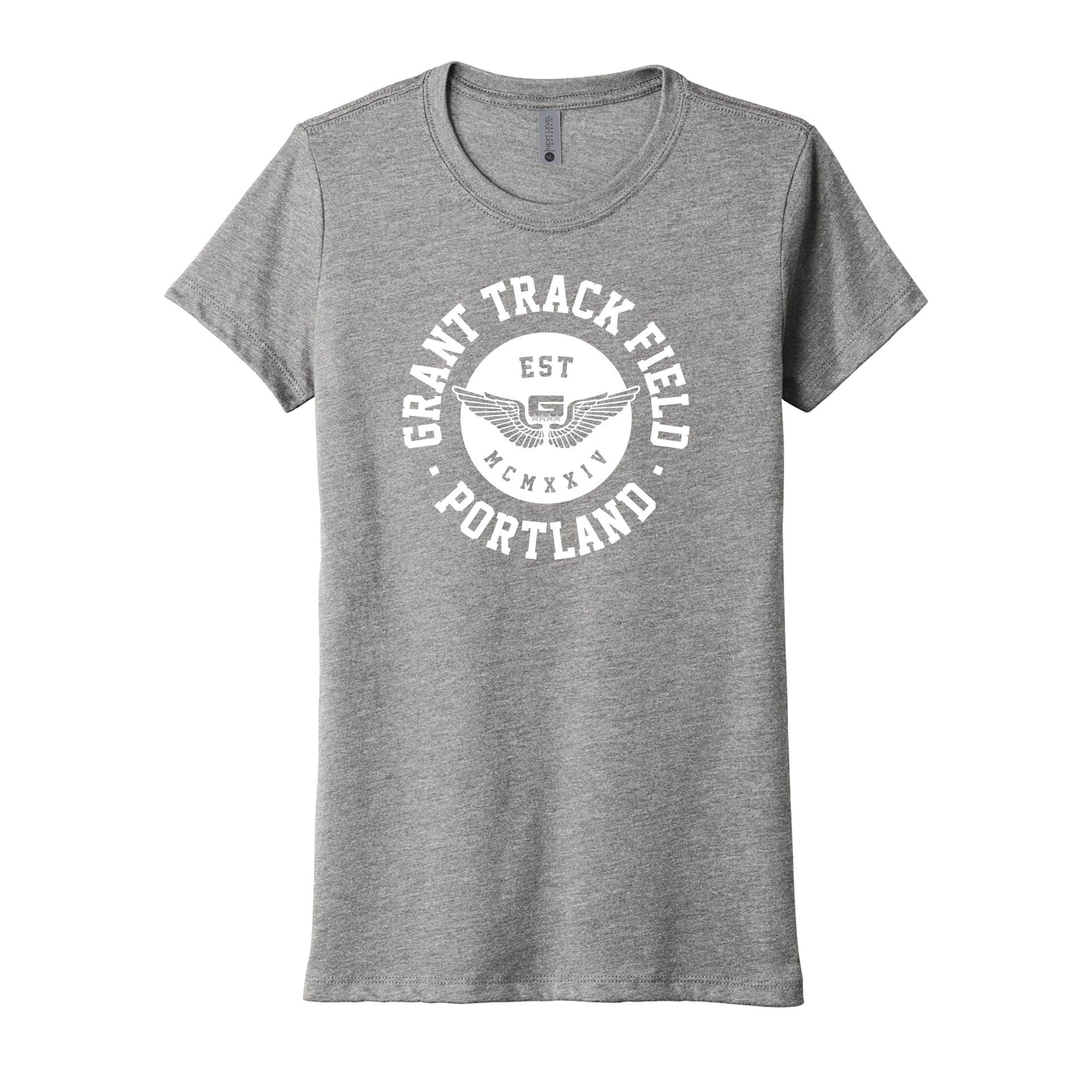 Grant Track Tri-Blend Tee (Ladies)