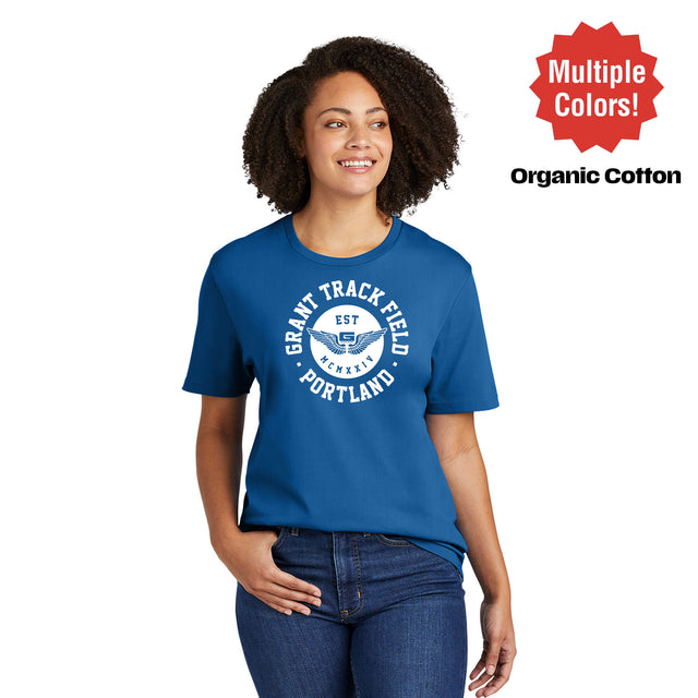 2026 Grant Track Organic Tee (Unisex)