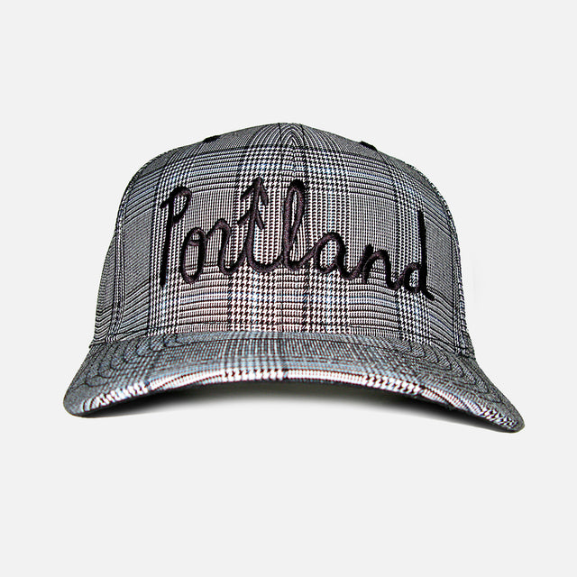 Portland Check Hat (Flex-Fitted)