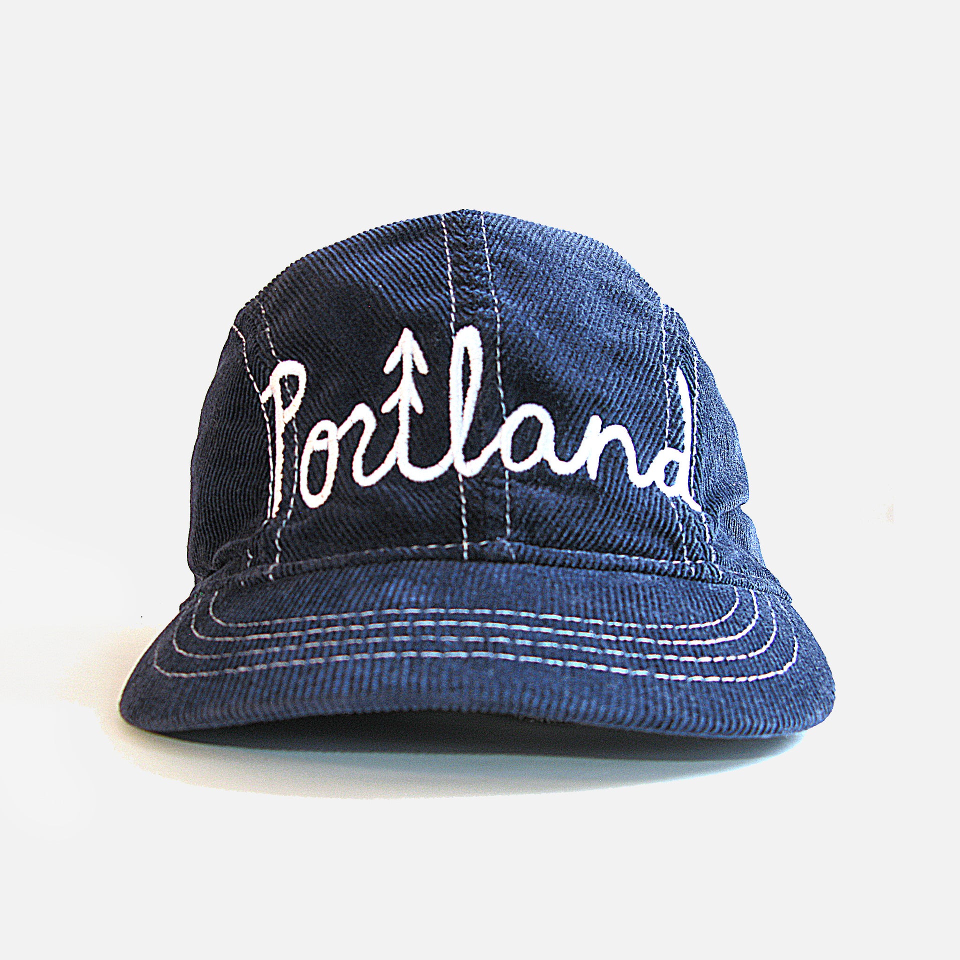 Portland Corduroy Short Bill Hat (Women's Fitted)