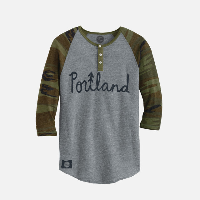 Portland Eco-Jersey Raglan Shirt
