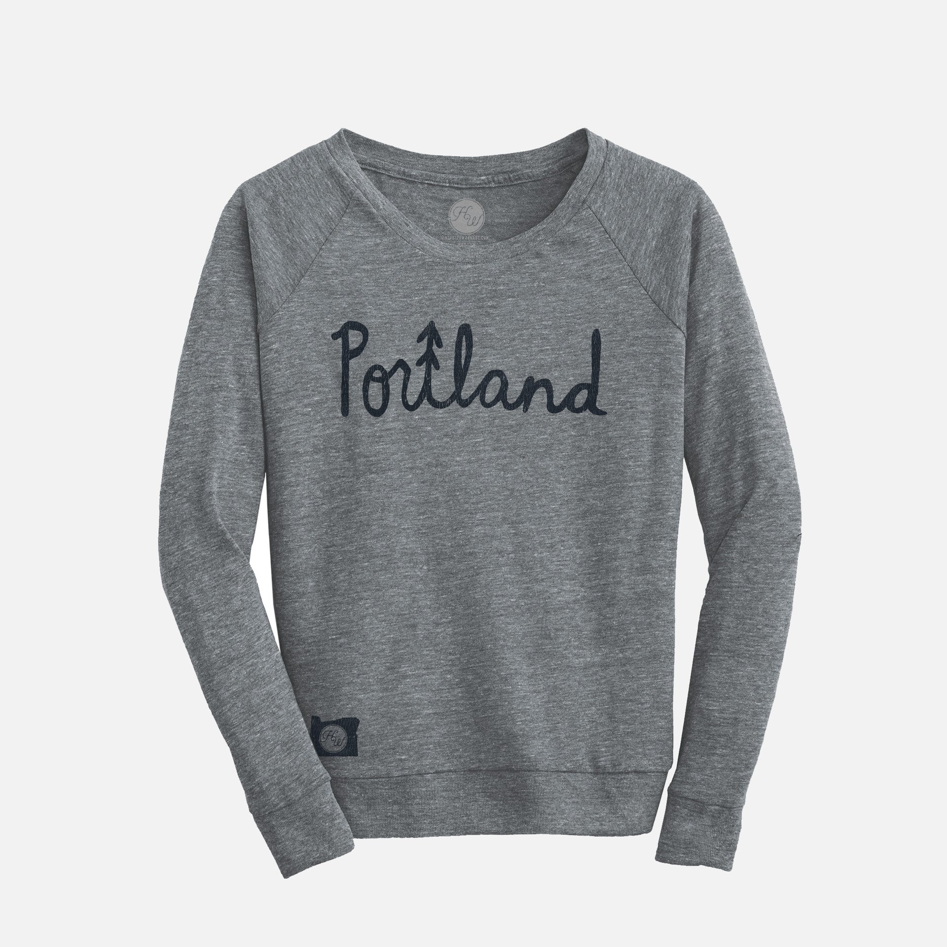Portland Eco-Jersey Slouch Shirt (Women's)