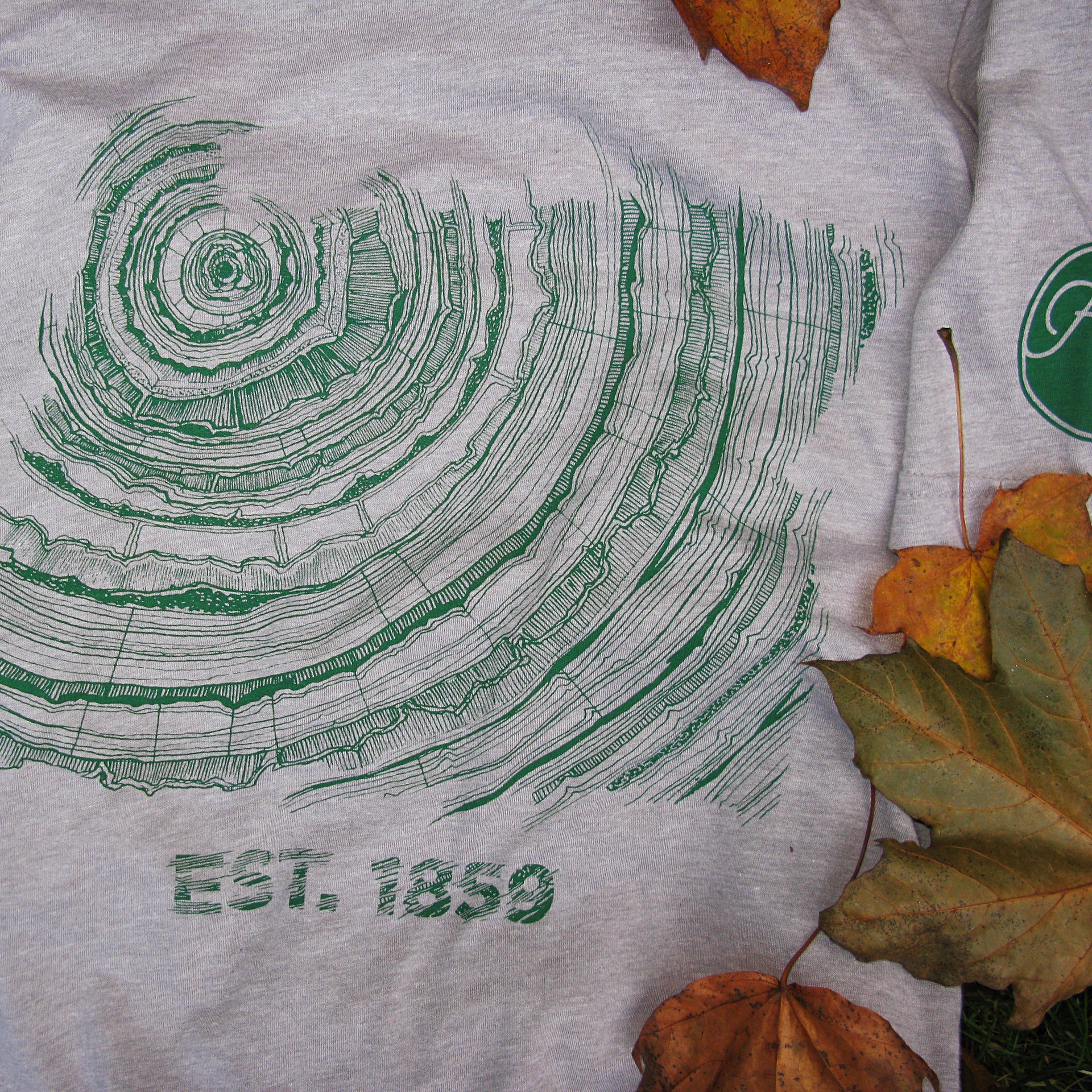 Oregon Tree Rings Shirt